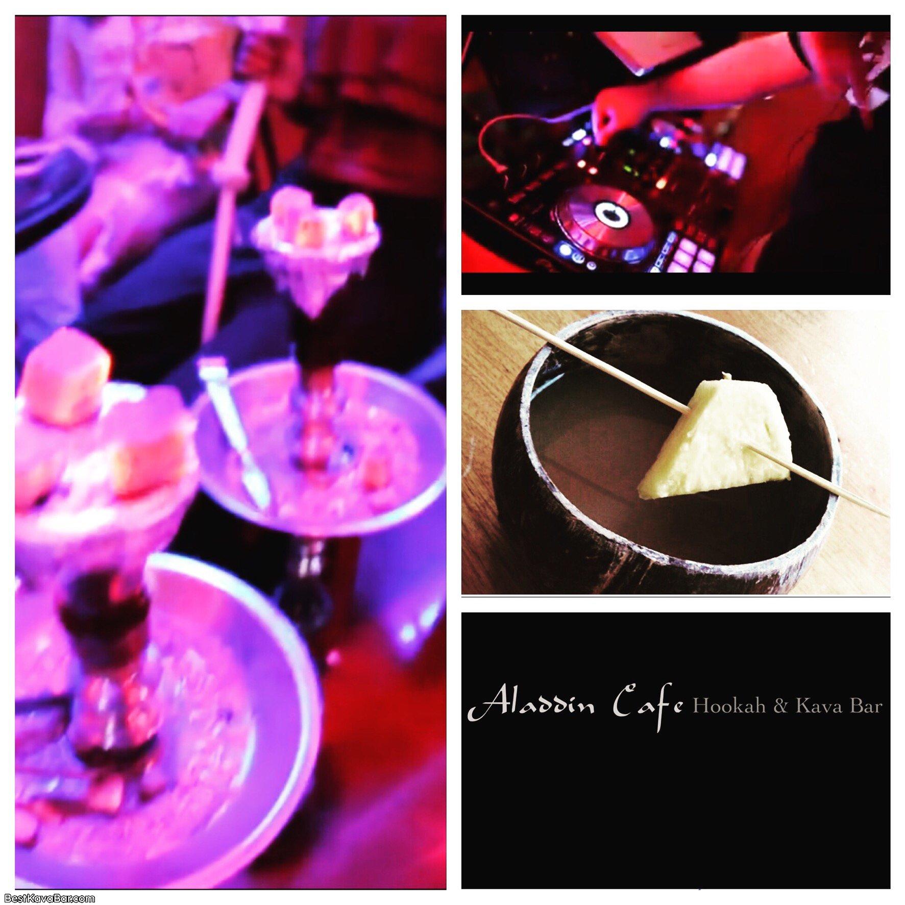 Aladdin Cafe Hookah & Kava Bar ( Roseville )shell