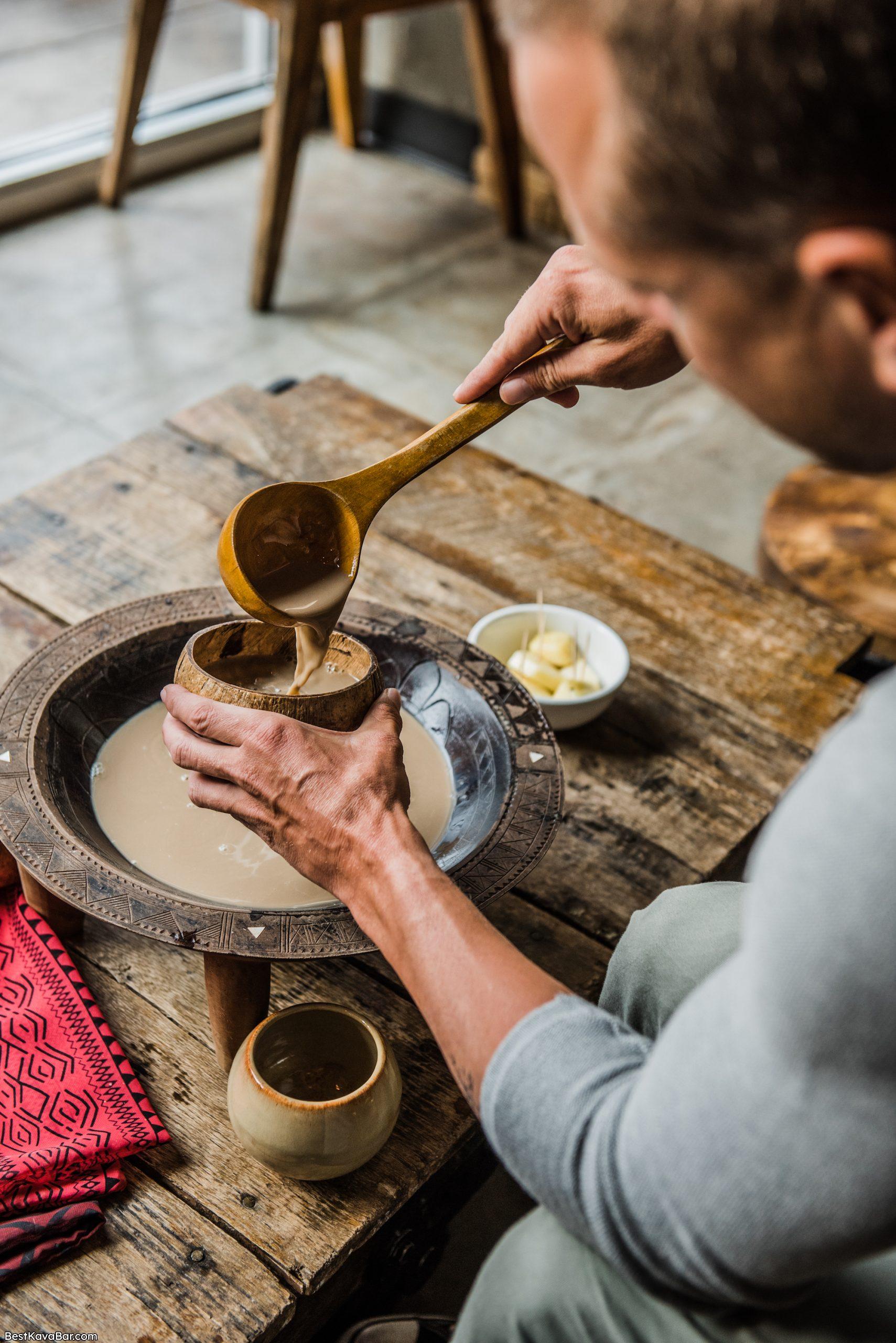 Bula kava houe shell