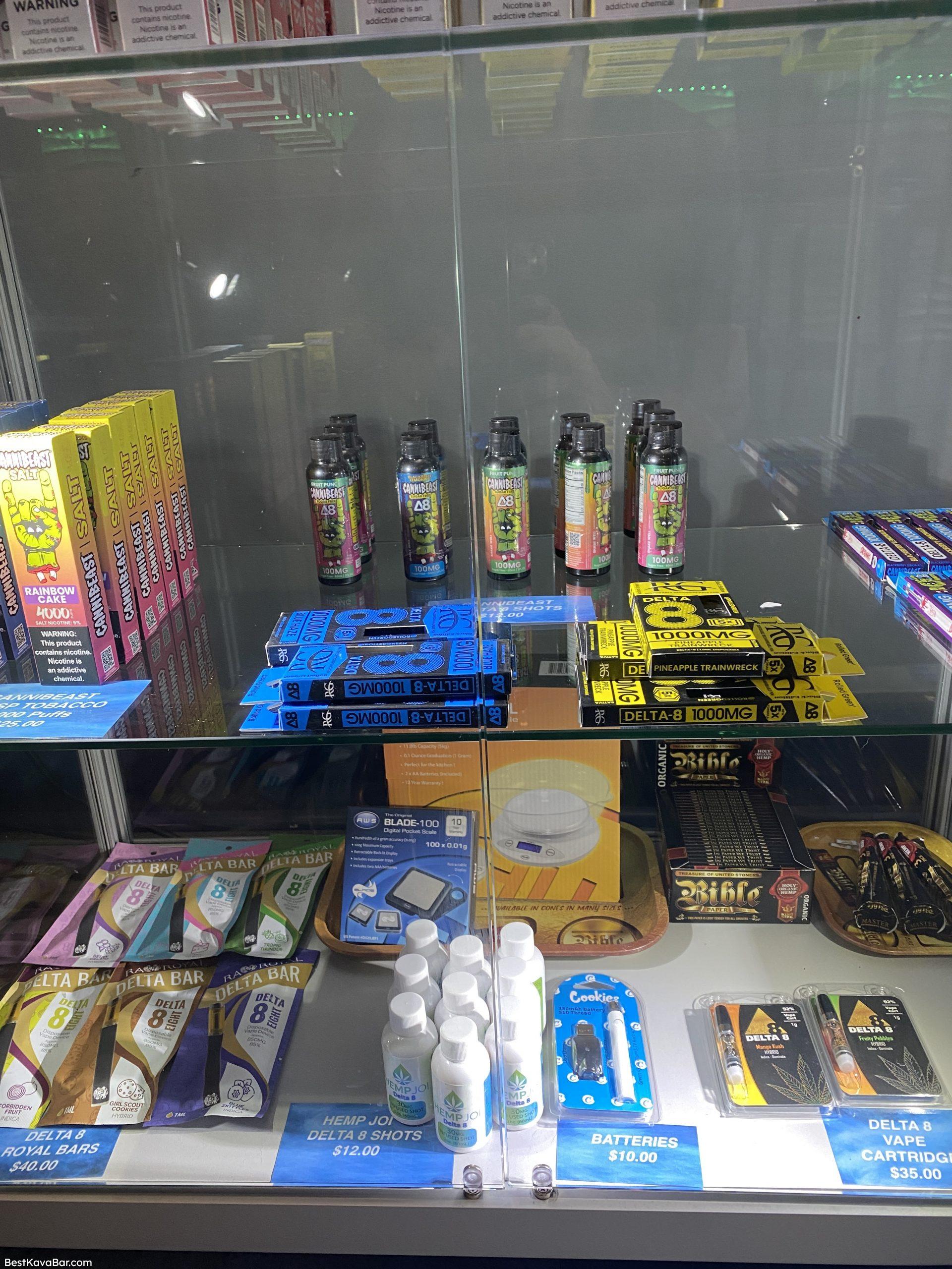 Cosmc Kava Delta 8 products