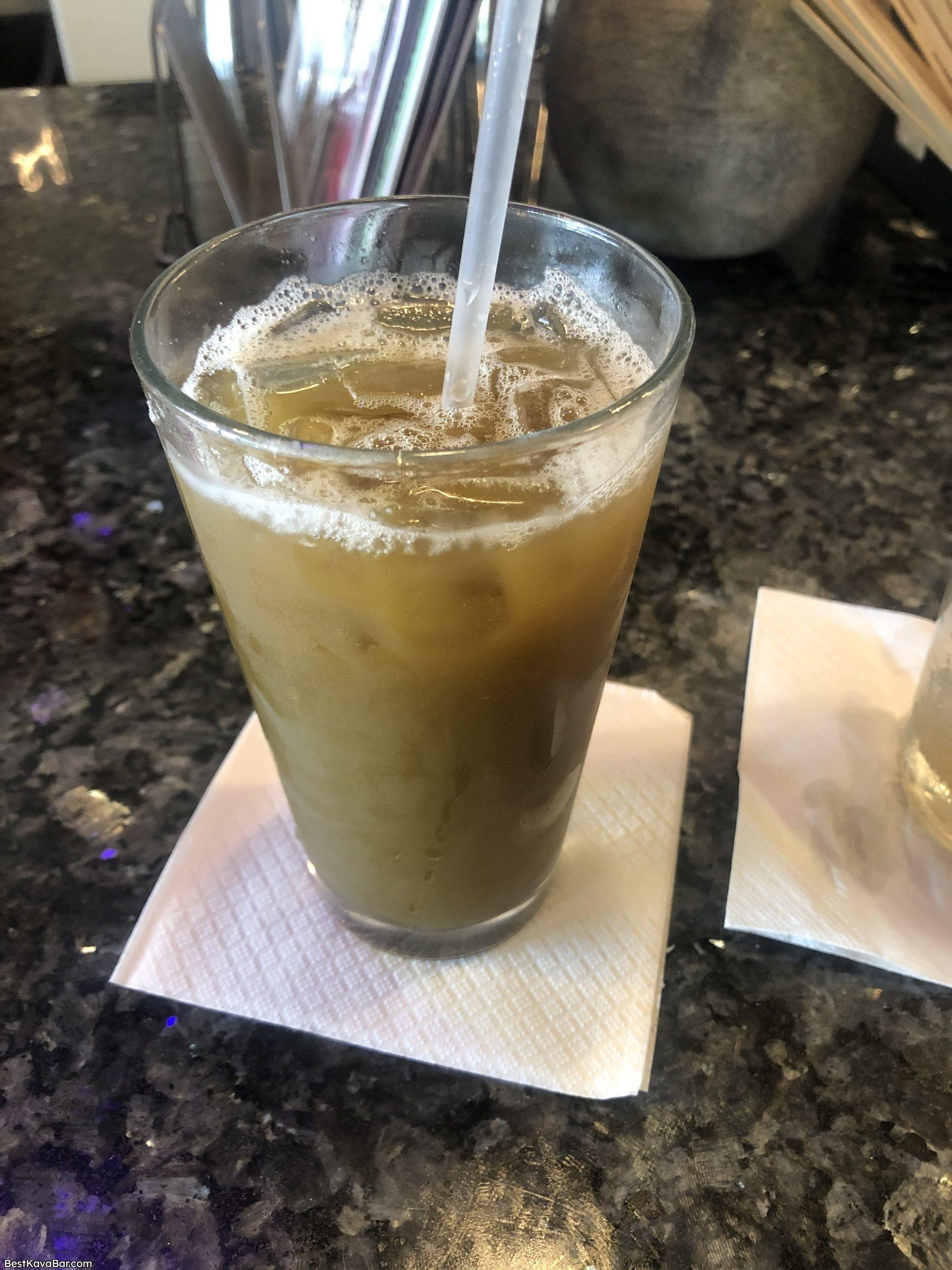 Cosmic Kava drink
