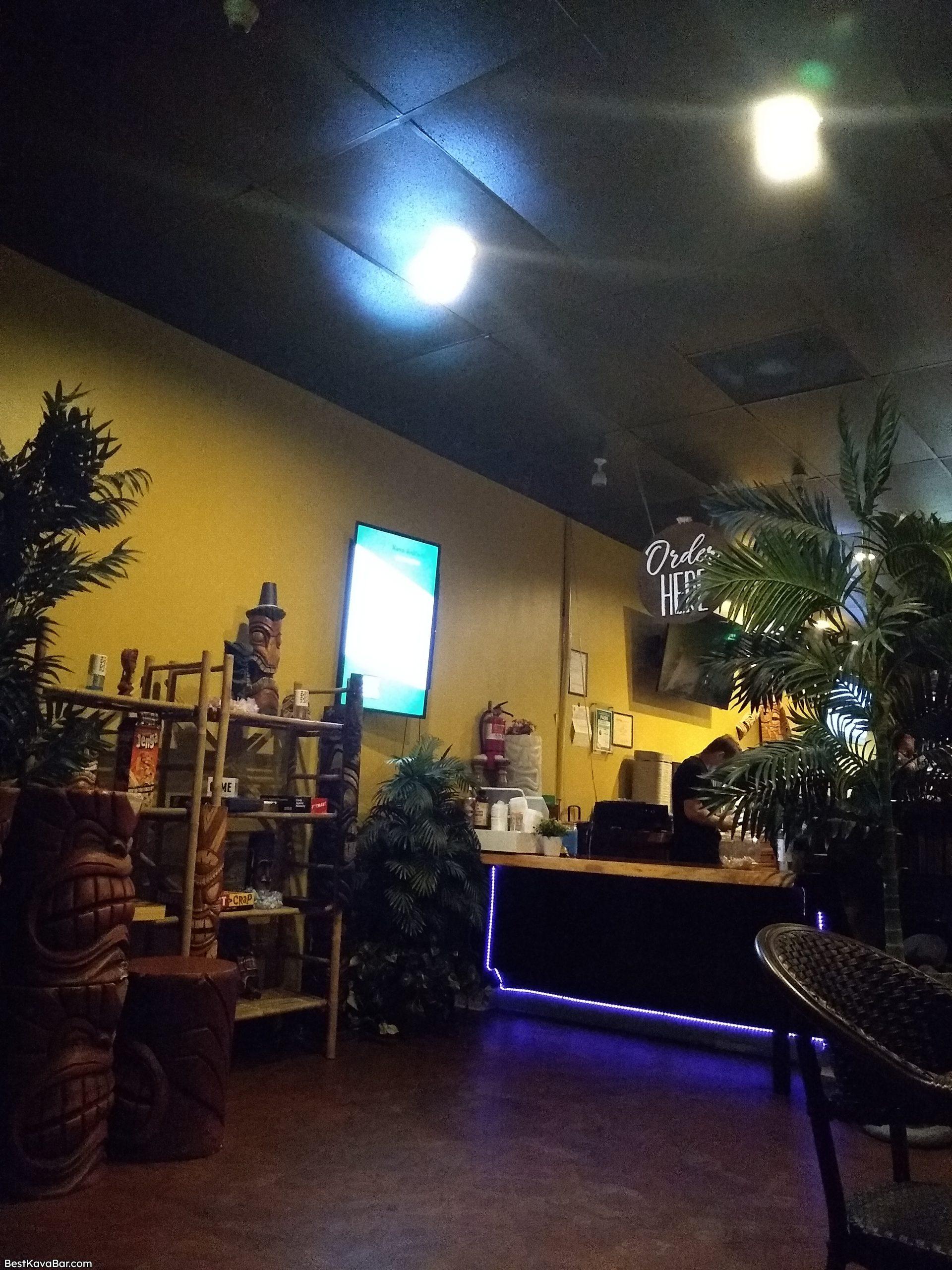 Kava Kulture Bar area