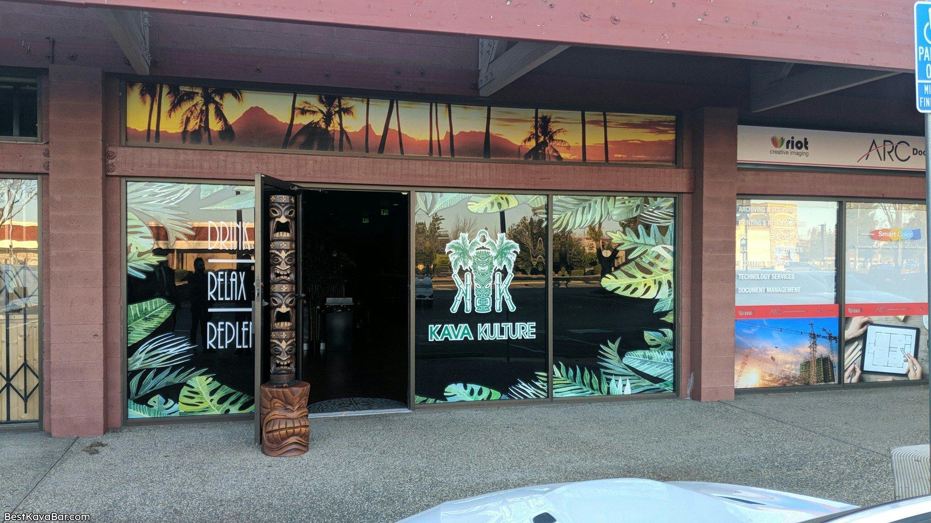 Kava Kulture - Front of store