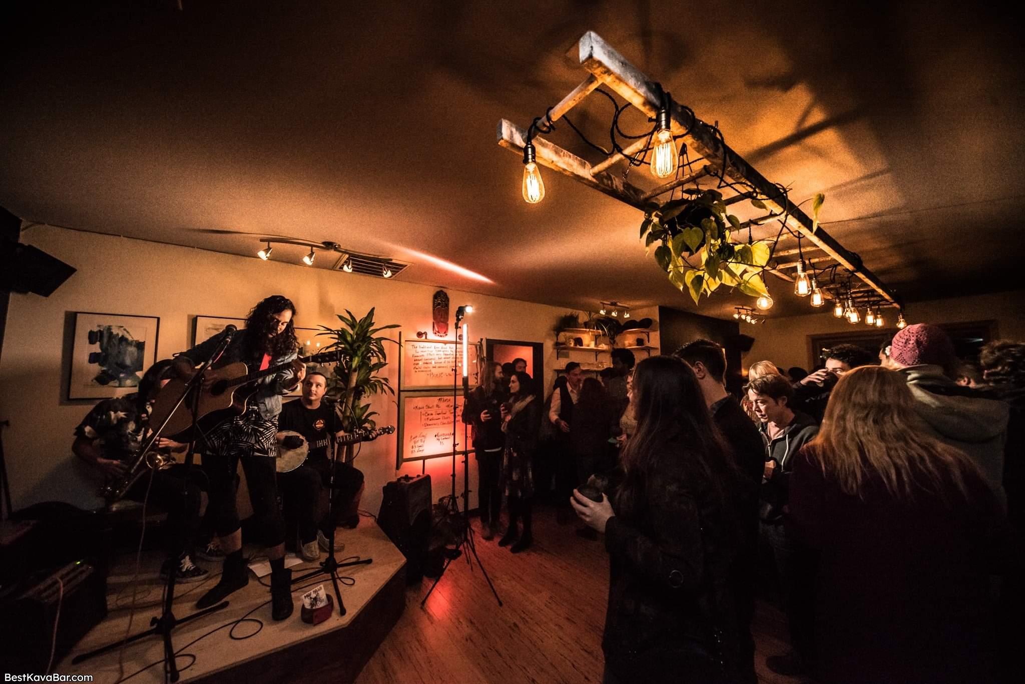 Nalu Kava Bar band