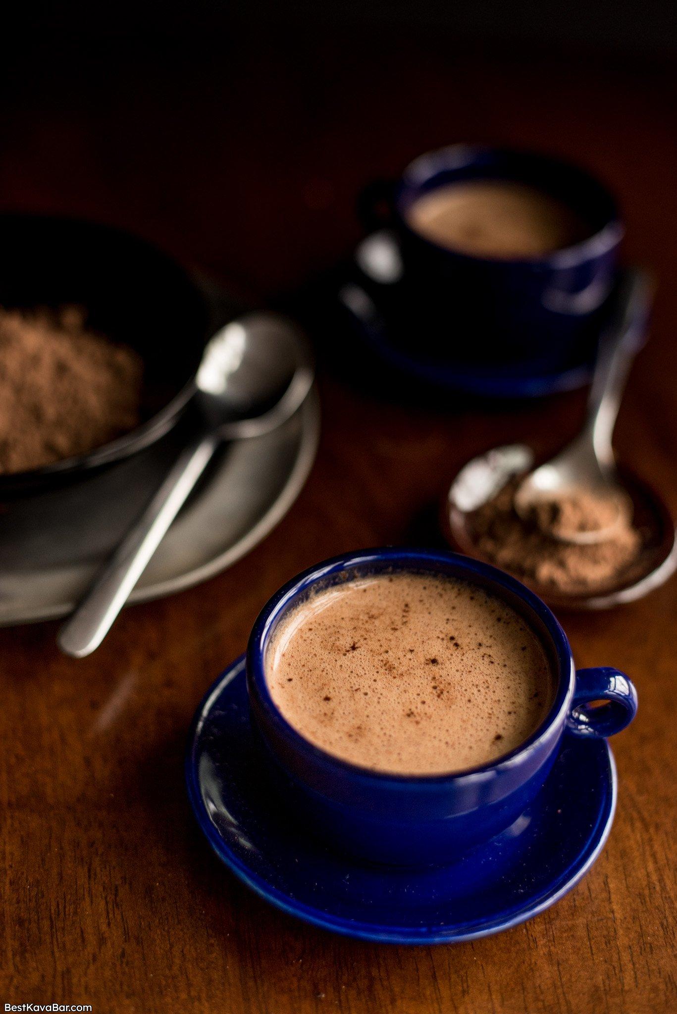Nalu Kava Bar coffee cup