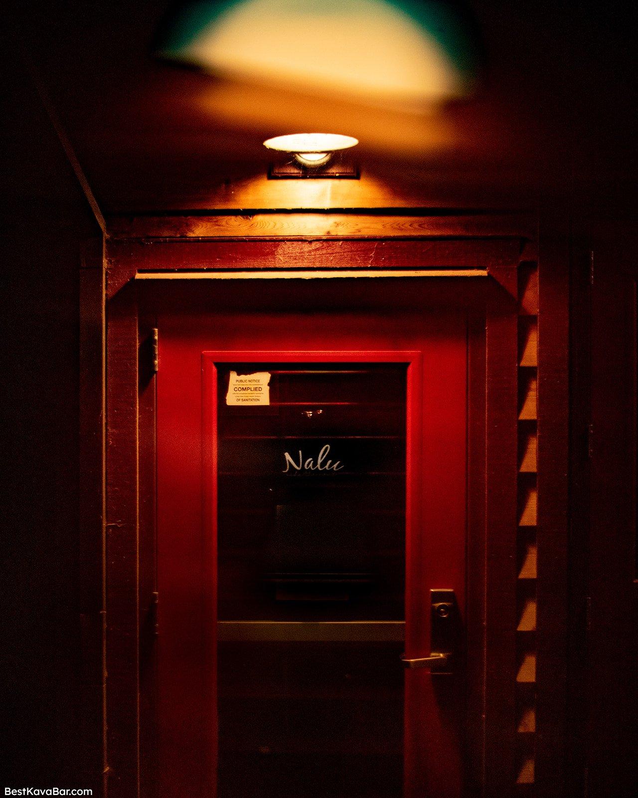 Nalu Kava Bar front door
