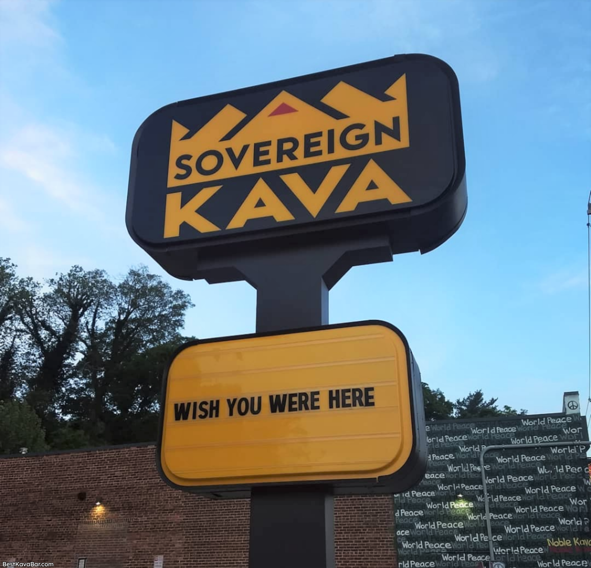Sovereign Kava Bar nc