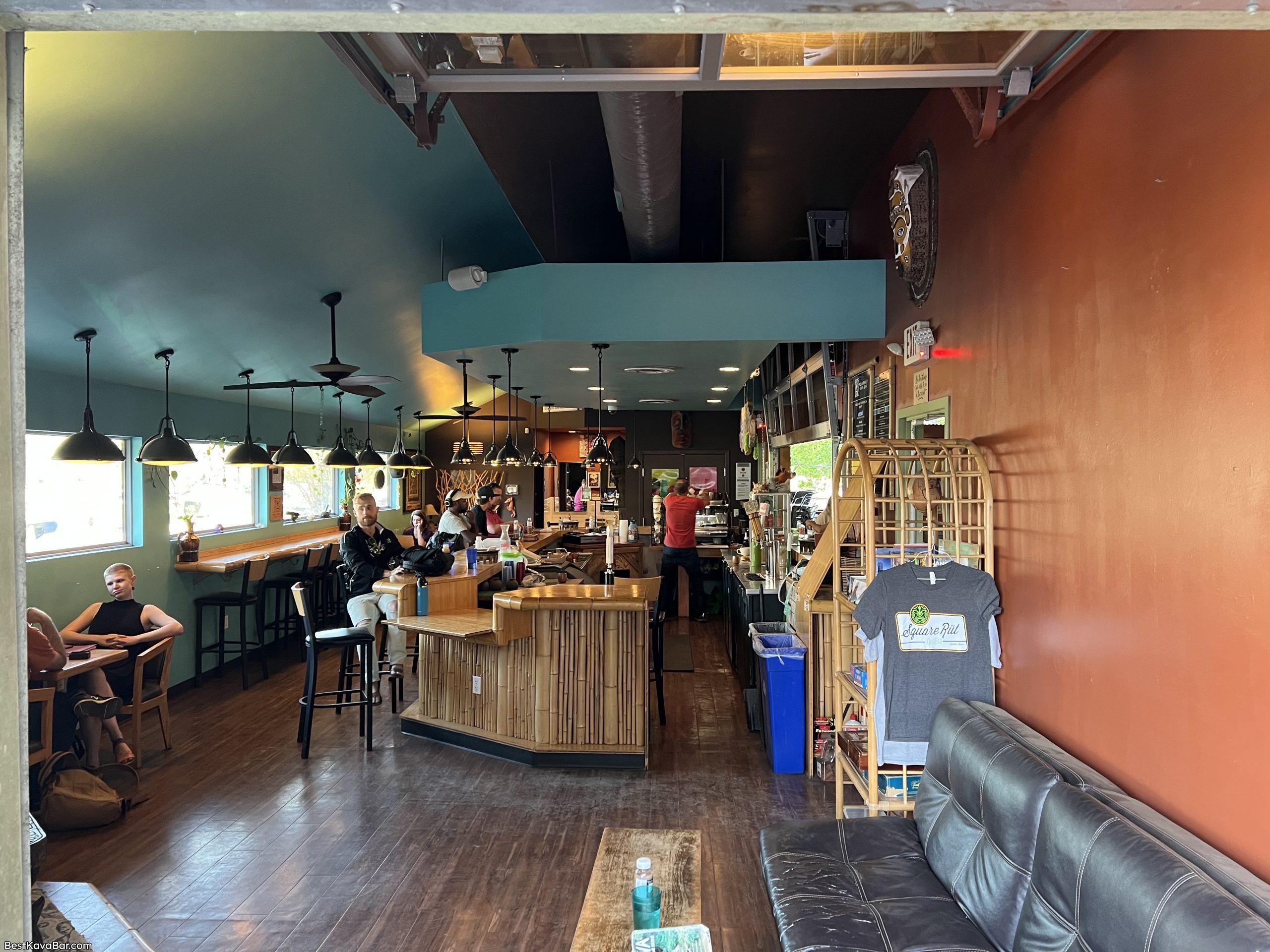 SquareRut Kava Bar - Barton Springs barside left