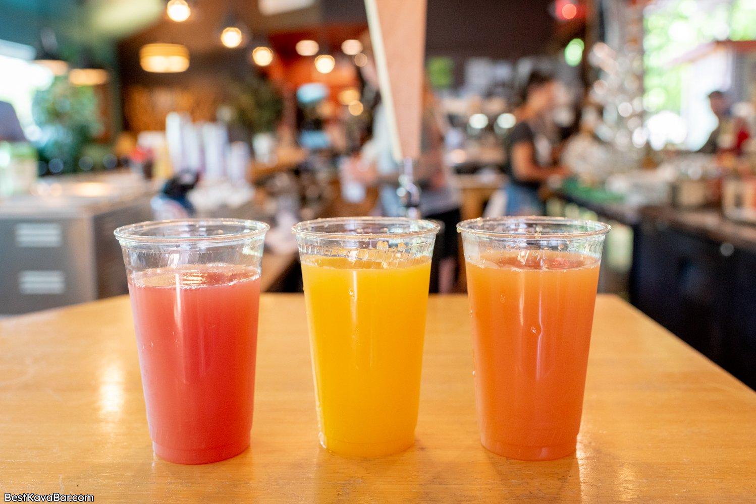 SquareRut Kava Bar - Barton Springs drinks