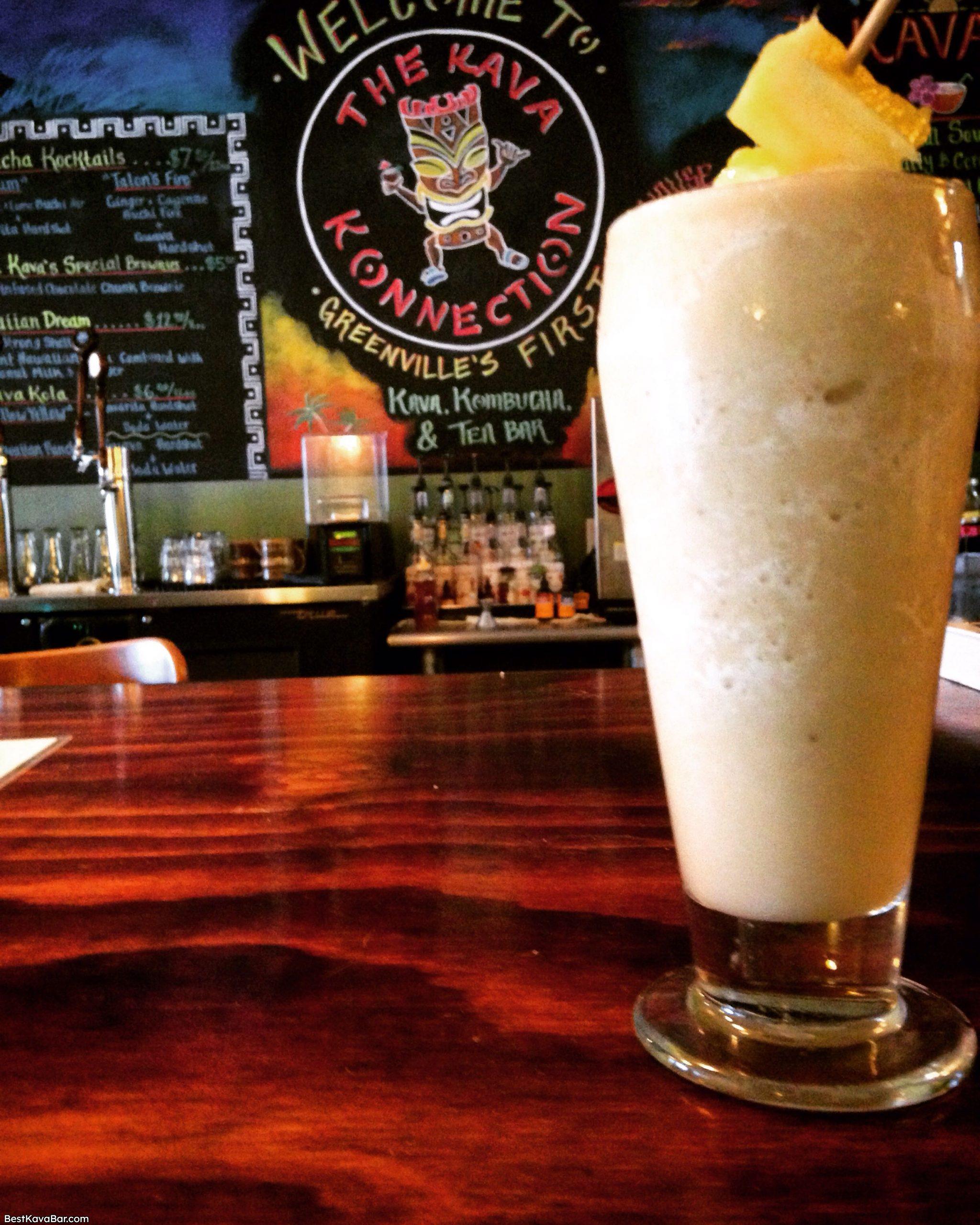 The Kava Konnection drink