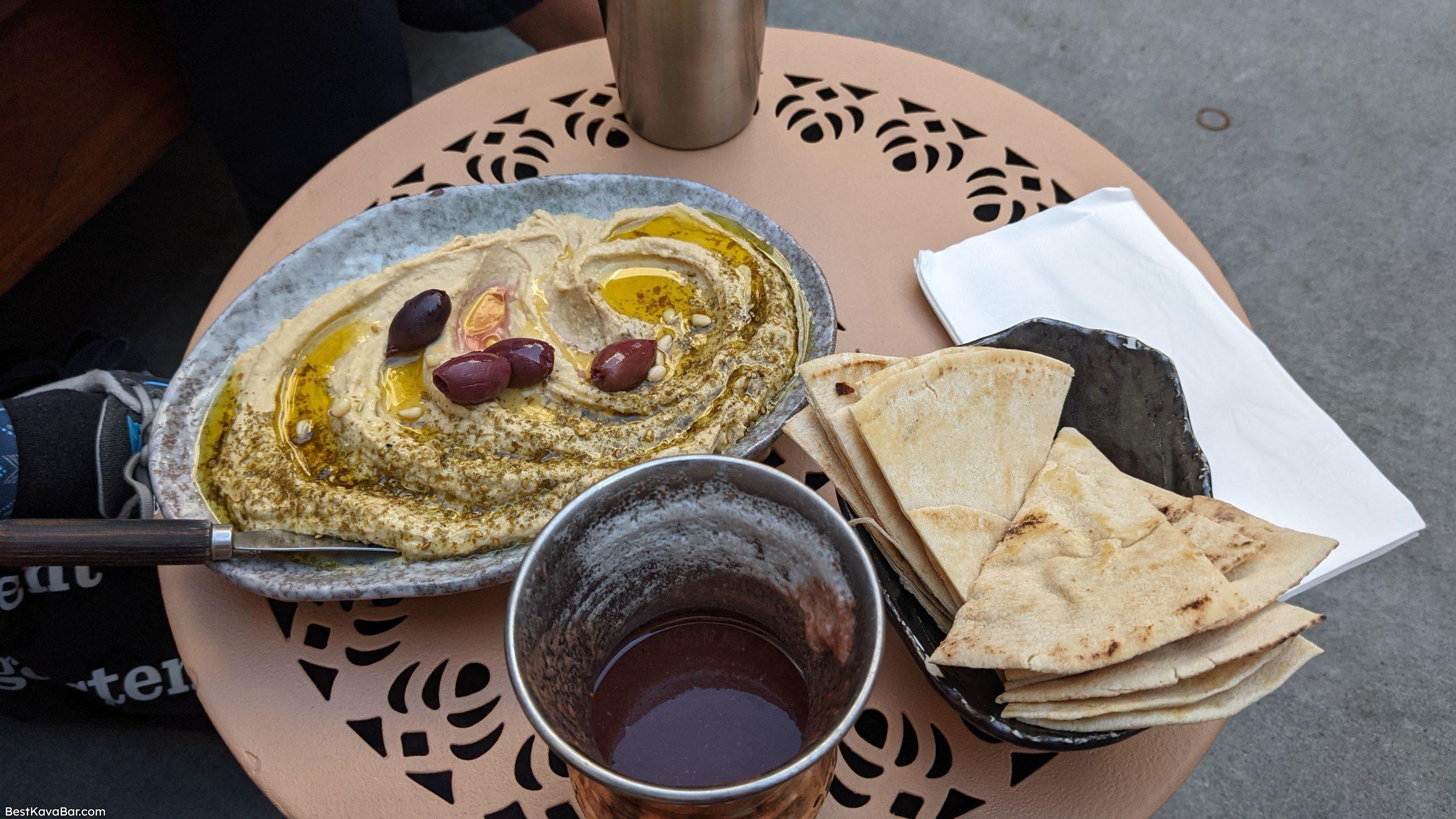Wu Wei Tea Temple humus