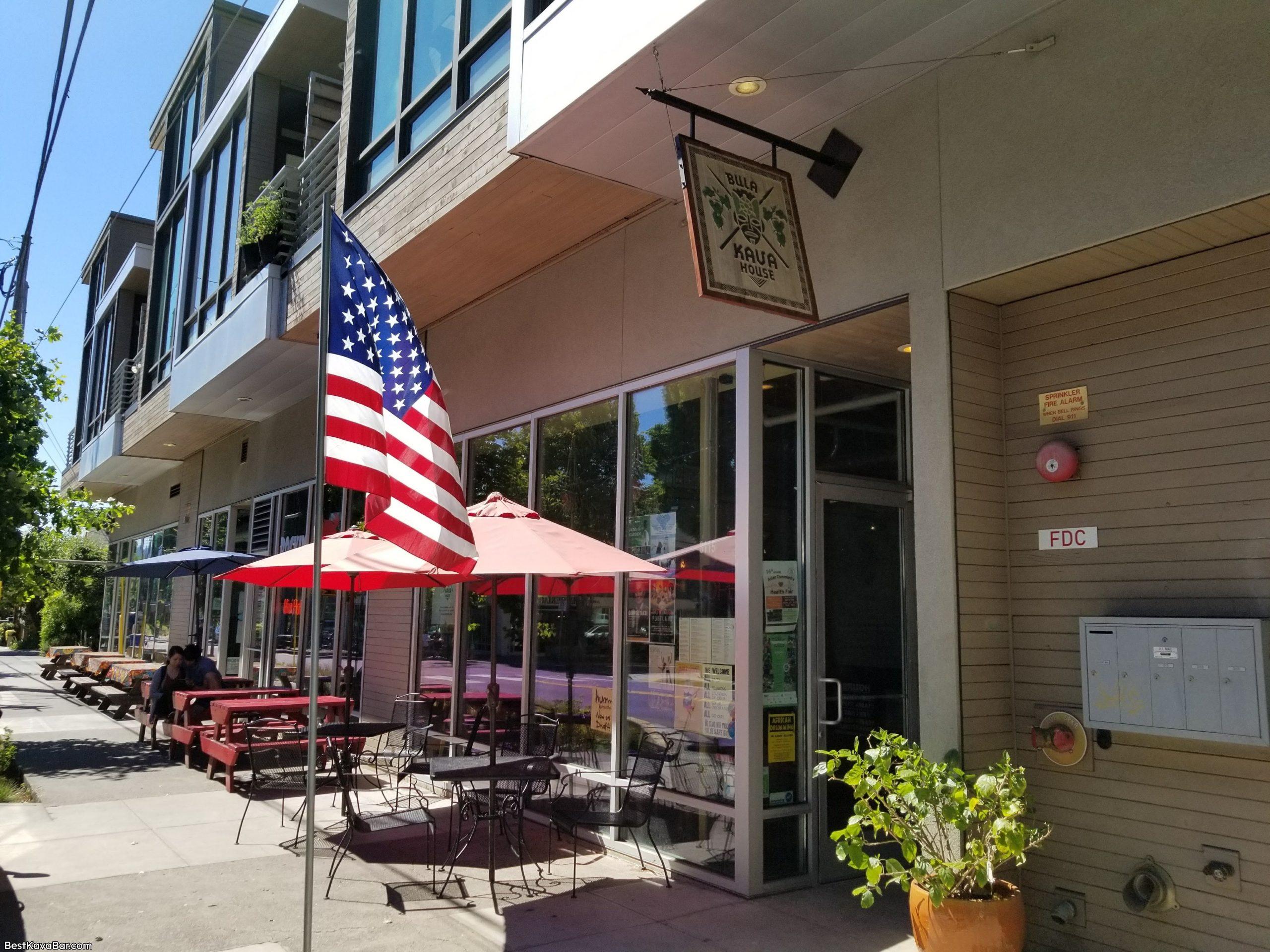bula kava house outside patio