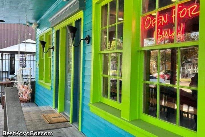 Elixir Lounge — Porch