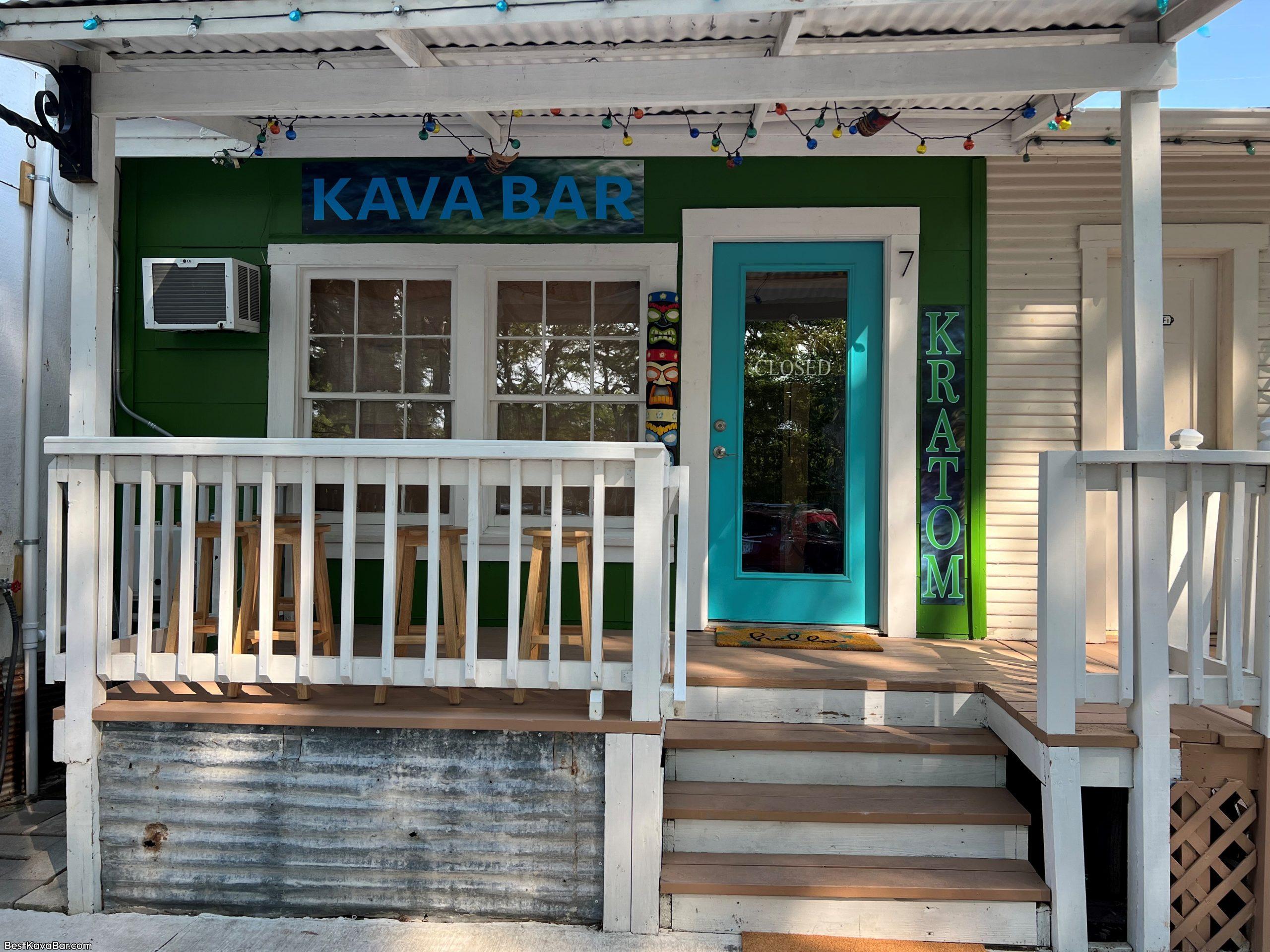 Kava Shop Front