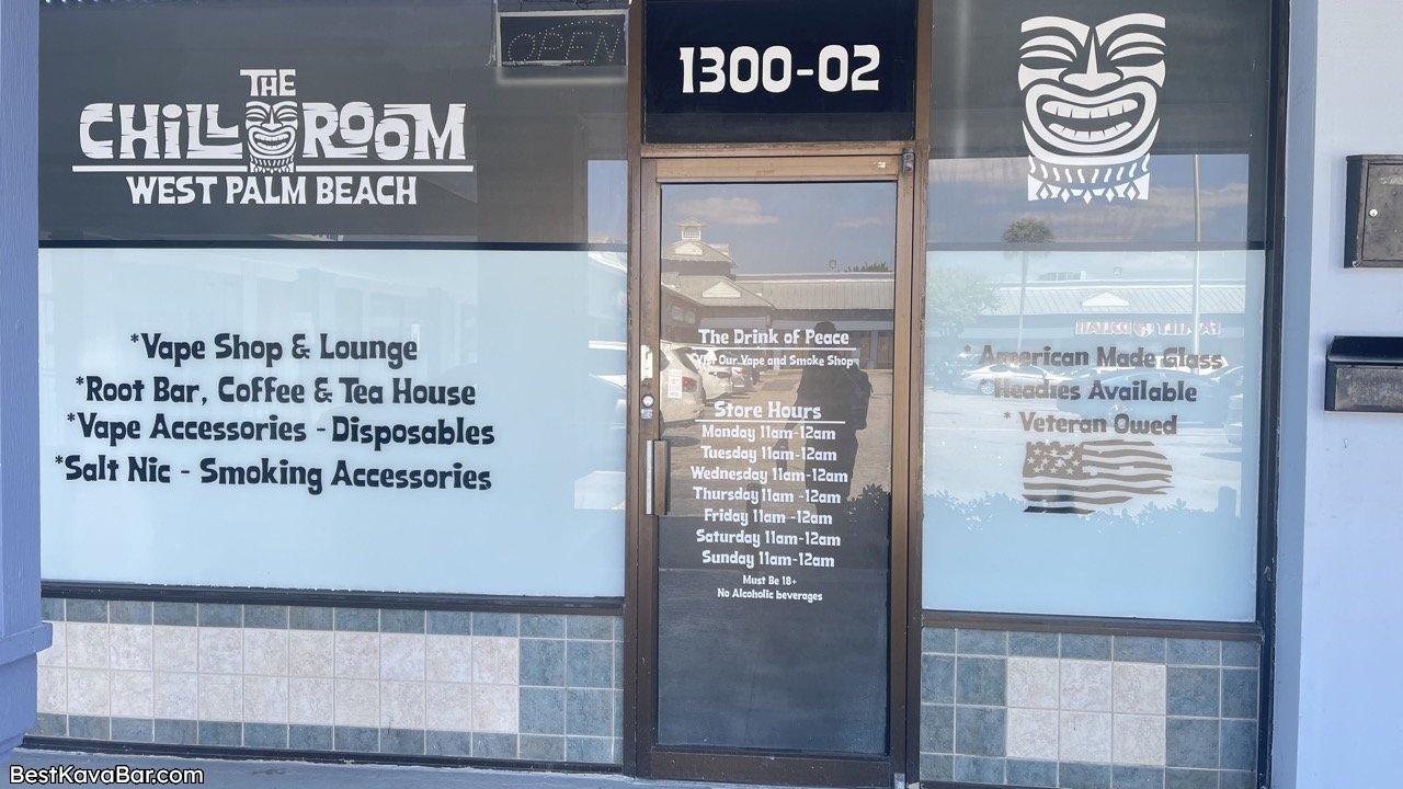 The ChillRoom WPB storefront 2