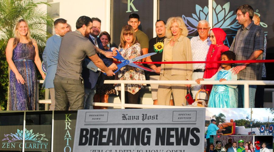 Zen Clarity Kava Bar Opens in Delray Beach