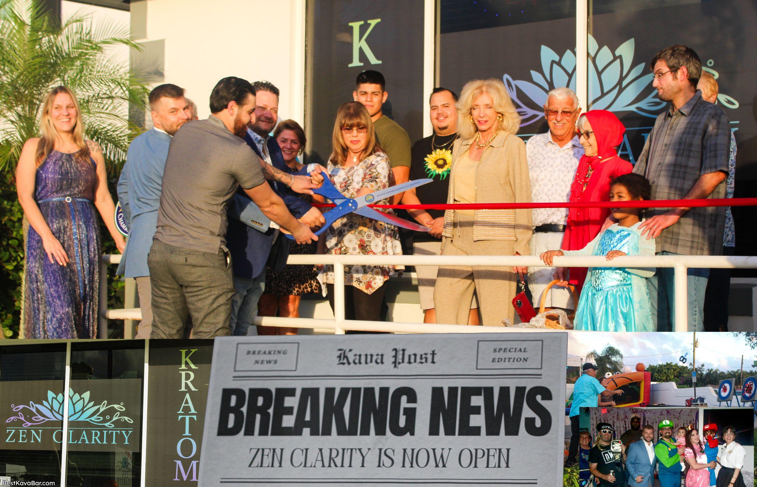 Zen Clarity Kava Bar Opens in Delray Beach