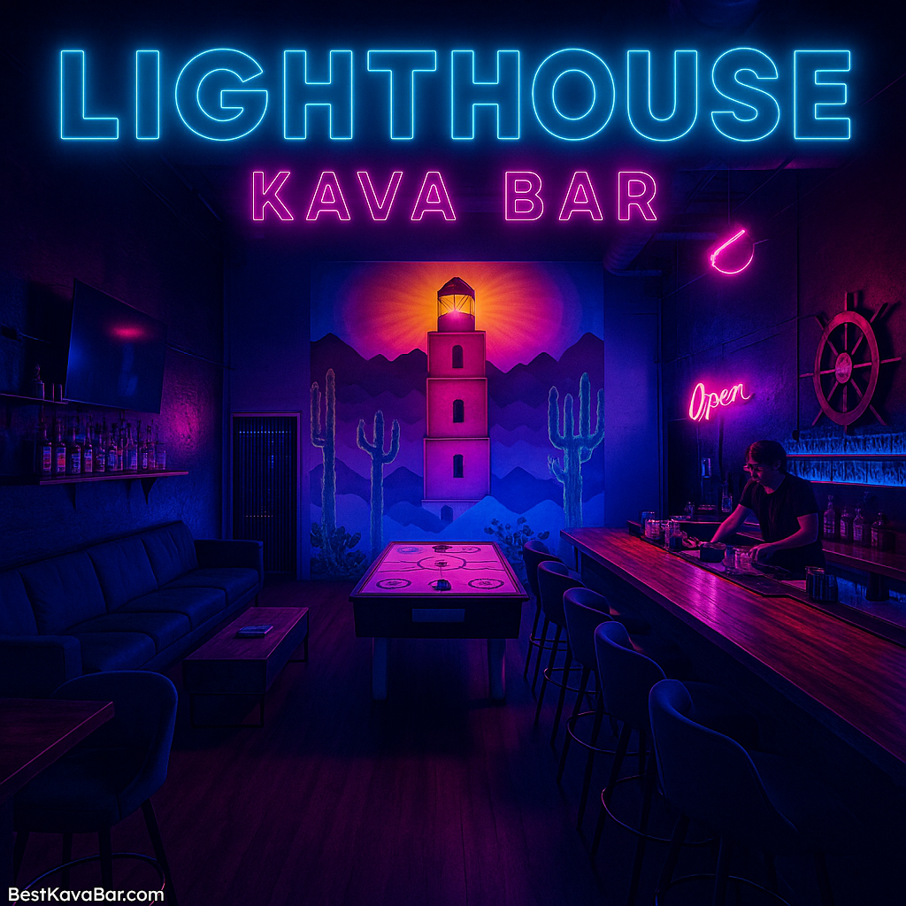 Glow at the Lighthouse
